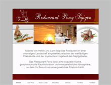 Tablet Screenshot of pony-sigigen.ch